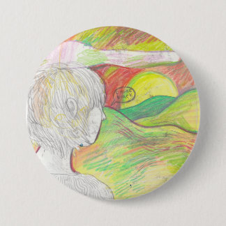 Badge Rond 7,6 Cm Reviennent le Pin de |