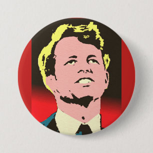 BADGE ROND 7,6 CM RFK