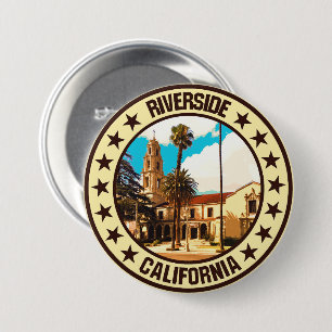 Badge Rond 7,6 Cm Riverside