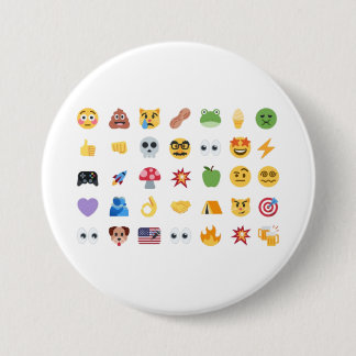 Badge Rond 7,6 Cm Roaring Kitty 35 Timeline Emoji GME MOASS DFV mème