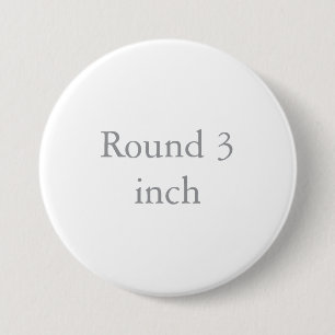 Badge Rond 7,6 Cm Rond, 7,62 cm