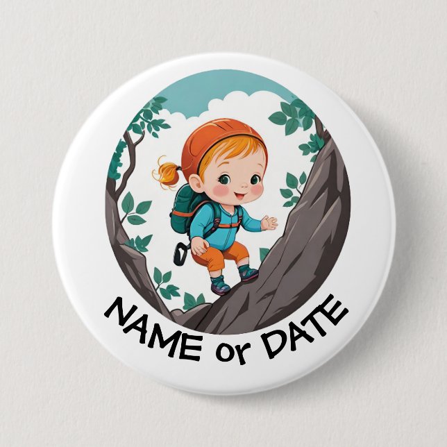 Badge Rond 7,6 Cm Rond comestible (Devant)
