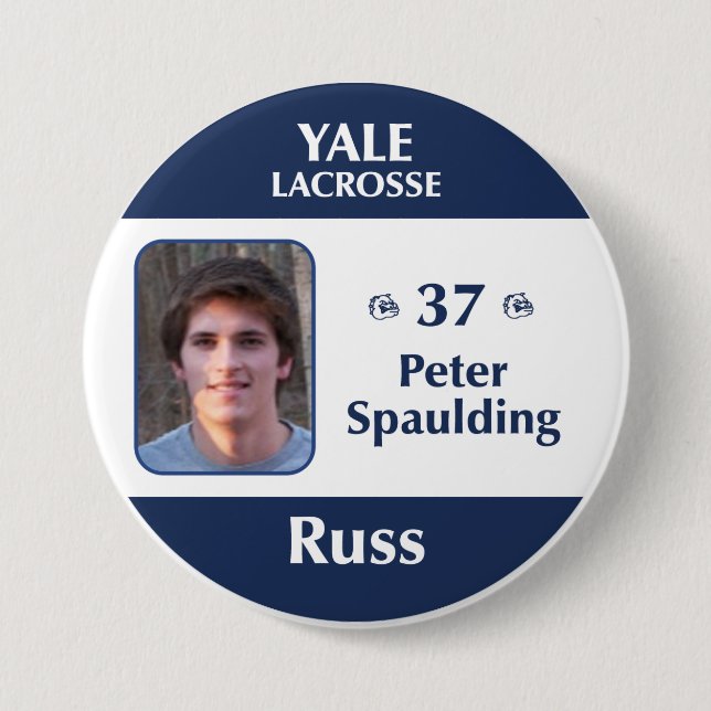 Badge Rond 7,6 Cm Russ - Peter Spaulding (Devant)
