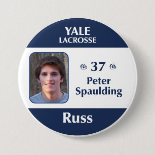 Badge Rond 7,6 Cm Russ - Peter Spaulding