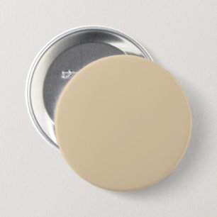 Badge Rond 7,6 Cm Sable du désert E6D1B0 Couleur - Option pour ajout