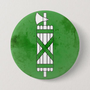 Badge Rond 7,6 Cm Saint-Gall