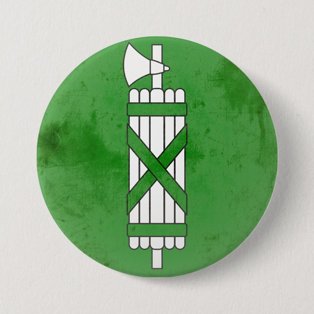 Badge Rond 7,6 Cm Saint-Gall (Devant)