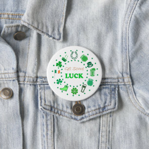 Badge Rond 7,6 Cm Saint Patrick's Day