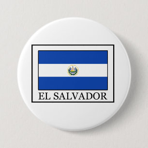 Badge Rond 7,6 Cm Salvador