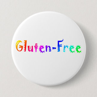 Badge Rond 7,6 Cm Sans gluten