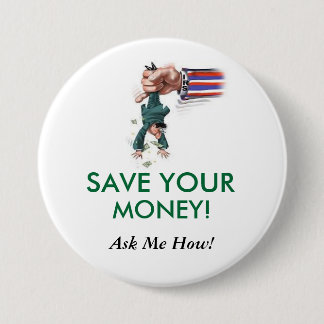 Badge Rond 7,6 Cm save100aweek.com