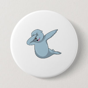 Badge Rond 7,6 Cm Sceau chez Hip hop Dance Dab