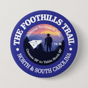 Badge Rond 7,6 Cm Sentier Foothills (rd2)