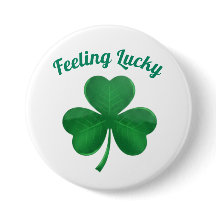 Sentiment Trèfle Vert Chanceux St. Patrick Mais