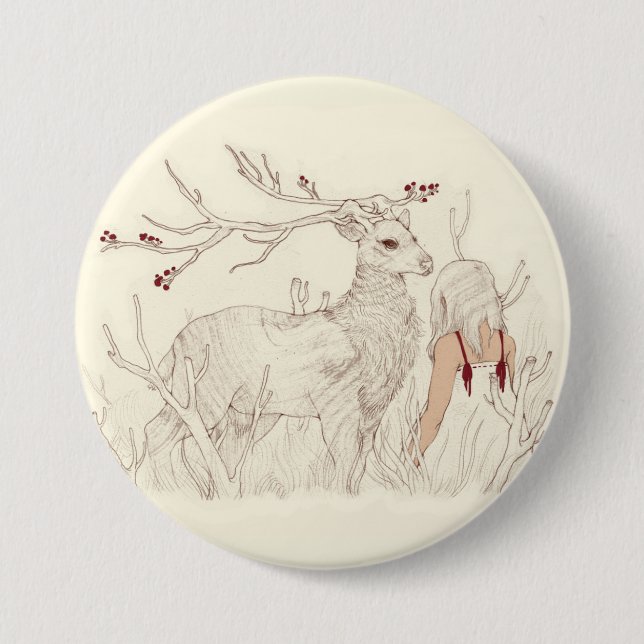 Badge Rond 7,6 Cm Série I du bouton de Chelsea (Devant)