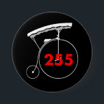 Badge Rond 7,6 Cm Serveuse 255<br><div class="desc">Chat et souris</div>