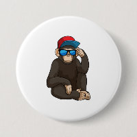 Singe avec lunettes de soleil