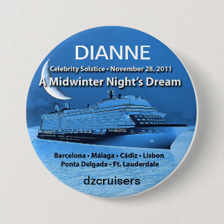 BADGE ROND 7,6 CM SOLSTICE LE 28 NOVEMBRE 2011