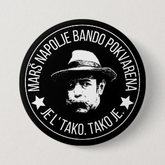Badge Rond 7,6 Cm Sortez, vraiment corrompus