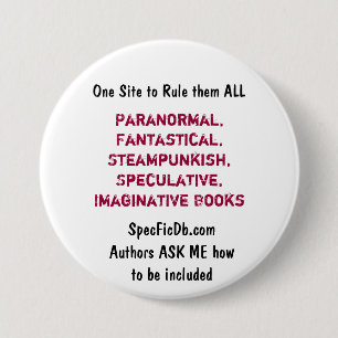 Badge Rond 7,6 Cm SpecFicDB