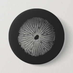 Badge Rond 7,6 Cm spore de champignons