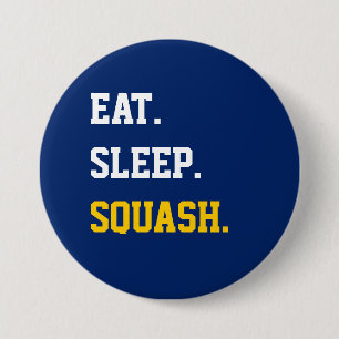Badge Rond 7,6 Cm Squash