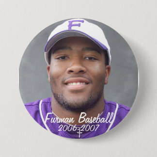 Badge Rond 7,6 Cm StembridgeW2007Mug, base-ball de Furman, 2006-2007
