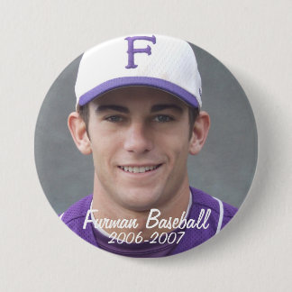 Badge Rond 7,6 Cm StembridgeW2007Mug, base-ball de Furman, 2006-2007