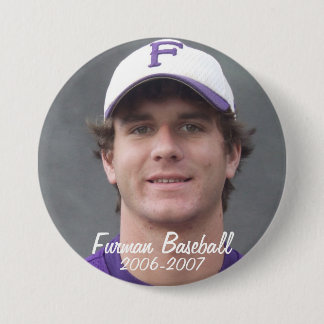 Badge Rond 7,6 Cm StembridgeW2007Mug, Furman Baseball, 2006-2007