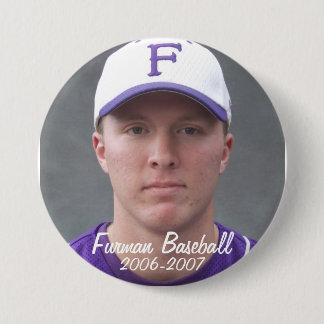 Badge Rond 7,6 Cm StembridgeW2007Mug, Furman Baseball, 2006-2007