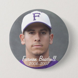 Badge Rond 7,6 Cm StembridgeW2007Mug, Furman Baseball, 2006-2007