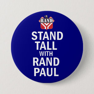 Badge Rond 7,6 Cm Support grand avec le couche-point Paul