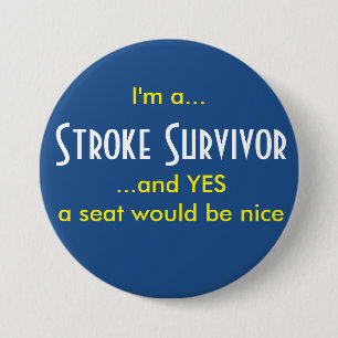 Badge Rond 7,6 Cm Survivant de course