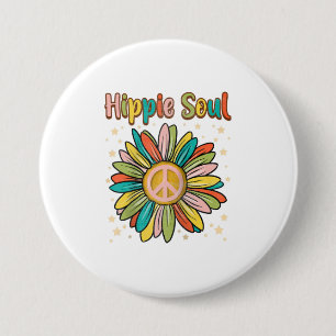 BADGE ROND 7,6 CM SYMBOLE DE LA PAYE HAUTE SOUL COTE DANIE
