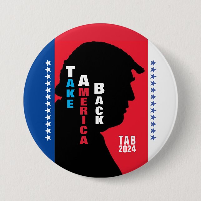 BADGE ROND 7,6 CM T.A.B. 2024 (Devant)