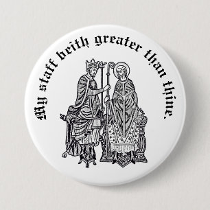 Badge Rond 7,6 Cm T-shirt Scepter Envy