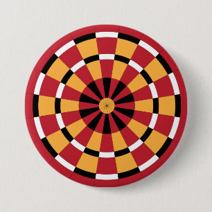 Badge Rond 7,6 Cm Tableau de bord du mode