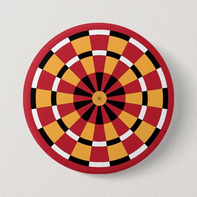 Badge Rond 7,6 Cm Tableau de bord du mode (Devant)
