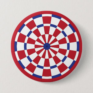 Badge Rond 7,6 Cm Tableau de bord du mode