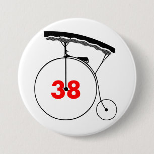 Badge Rond 7,6 Cm Tapisserie-Making 38