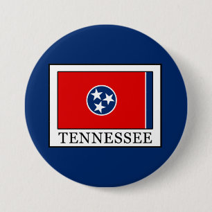 Badge Rond 7,6 Cm Tennessee