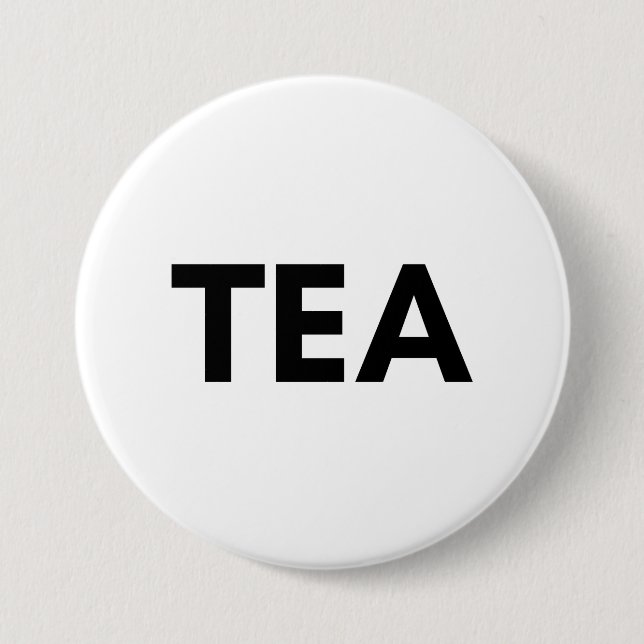 Badge Rond 7,6 Cm thé (Devant)
