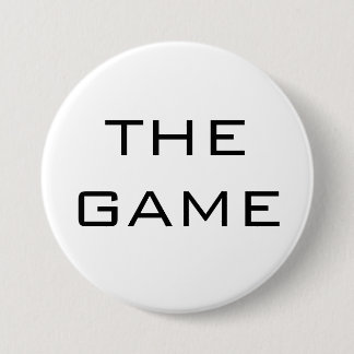 Badge Rond 7,6 Cm The Game - bouton