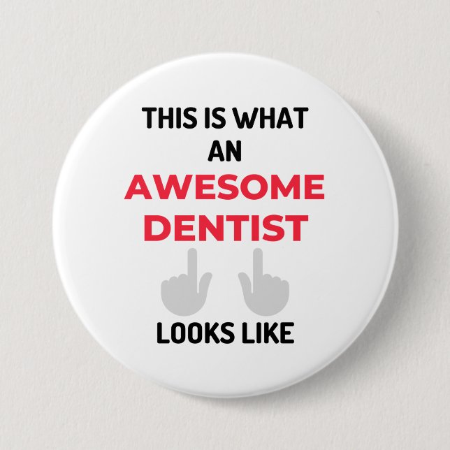 Badge Rond 7,6 Cm This Is What (Devant)
