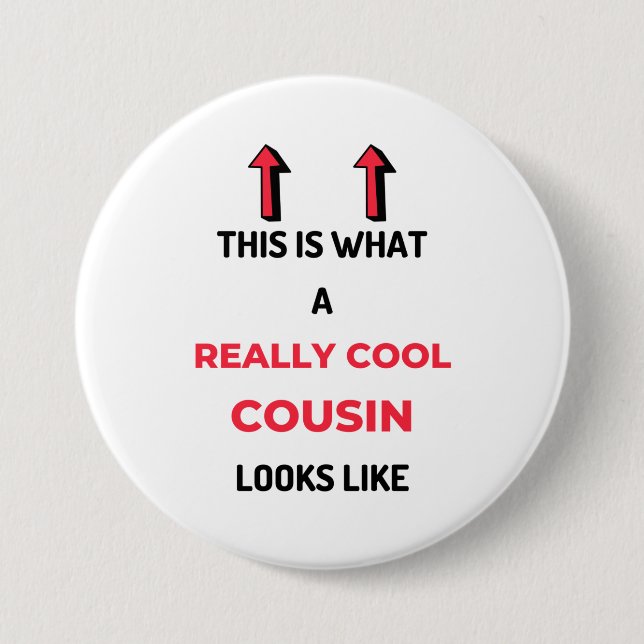 Badge Rond 7,6 Cm This Is What (Devant)