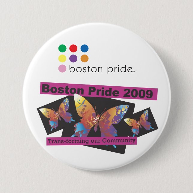 Badge Rond 7,6 Cm Transformez grand (Devant)