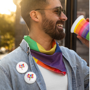 Badge Rond 7,6 Cm Transformez l'oeuvre d'art ou le dessin de votre e