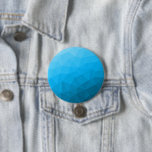 Badge Rond 7,6 Cm Triangle motif de maillage géométrique dégradé cya<br><div class="desc">Triangle maillage géométrique avec dégradé bleu foncé clair. motif,  ombre,  maillage,  triangles,  géométrie,  géométrique,  dégradé,  cool,  triangle,  clair,  bleu,  cyan</div>