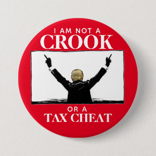 Badge Rond 7,6 Cm Tricky Don