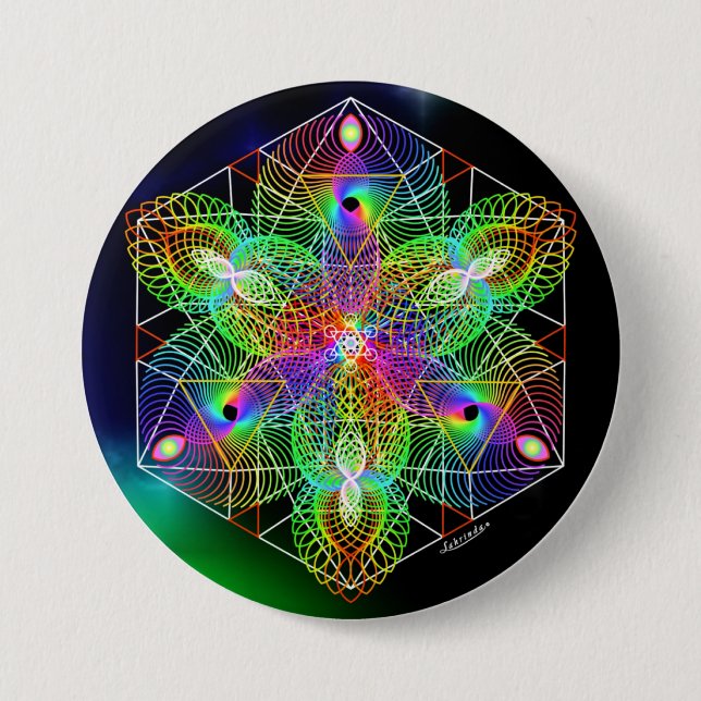 Badge Rond 7,6 Cm Trinergy (Devant)